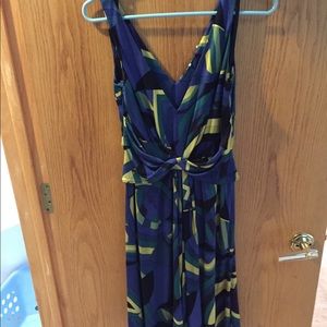 Gorgeous geometric dress!